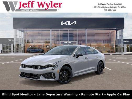 Gray 2026 Kia K5 GT-Line AWD