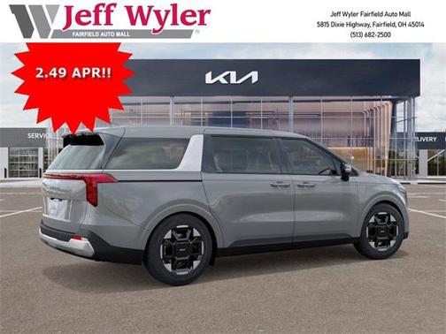 2026 Kia Carnival EX