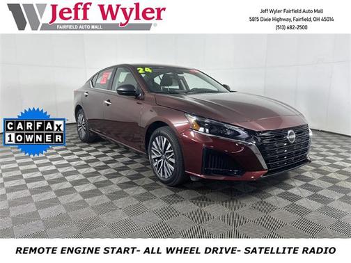 2024 Nissan Altima 2.5 SV