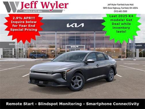 2025 Kia K4 LXS