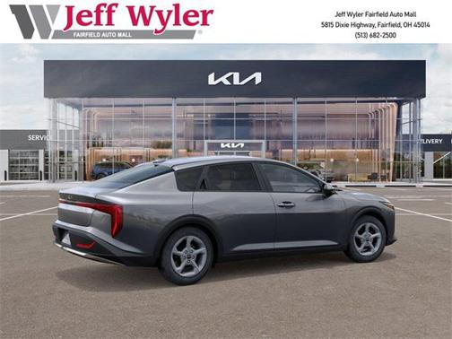 2025 Kia K4 LXS