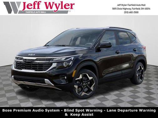 Fusion Black 2026 Kia Seltos S