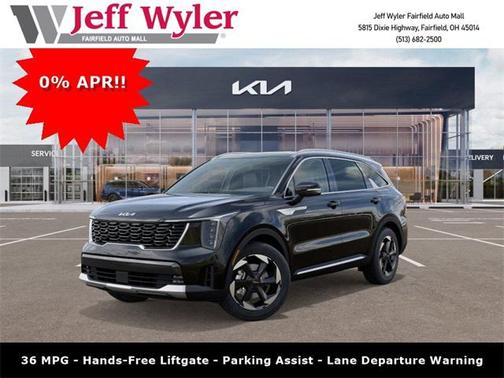 2025 Kia Sorento Hybrid EX