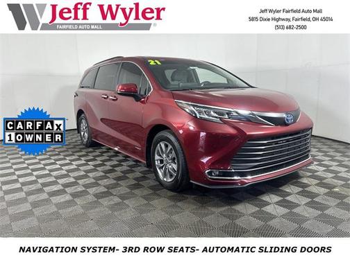 2021 Toyota Sienna XLE 7 Passenger