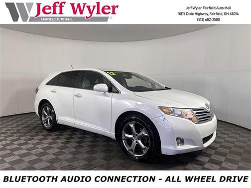 2012 Toyota Venza XLE
