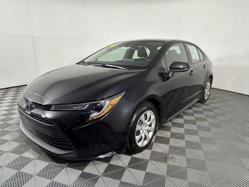 Midnight Black Metallic 2024 Toyota Corolla LE