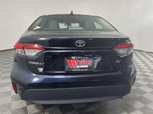 Midnight Black Metallic 2024 Toyota Corolla LE