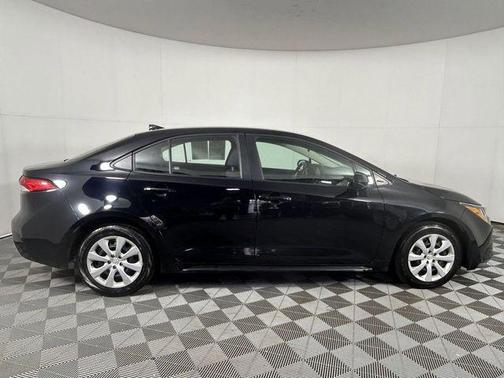 Midnight Black Metallic 2024 Toyota Corolla LE
