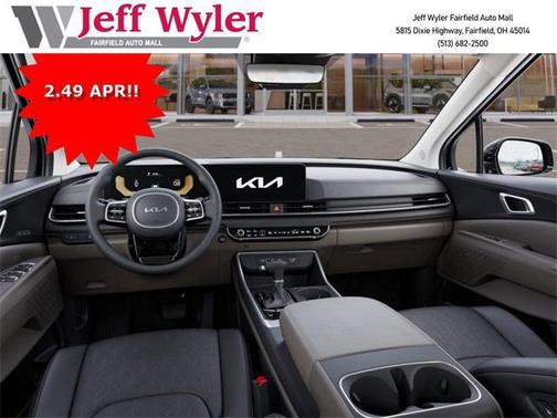 2026 Kia Carnival EX