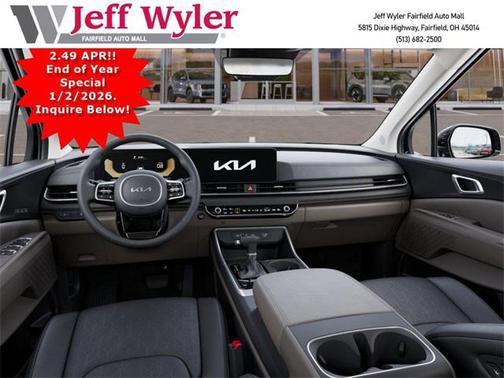 2026 Kia Carnival EX