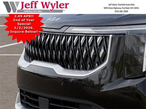 2026 Kia Carnival EX