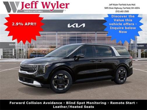 2026 Kia Carnival EX