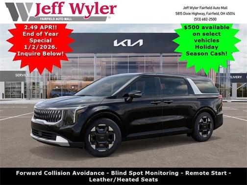 2026 Kia Carnival EX