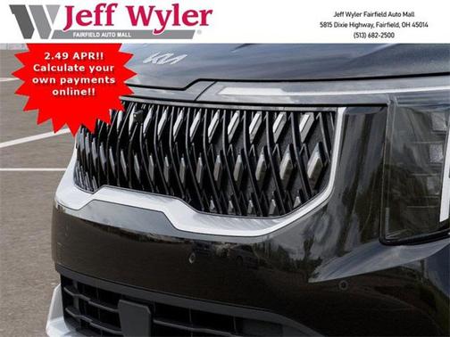 2026 Kia Carnival EX