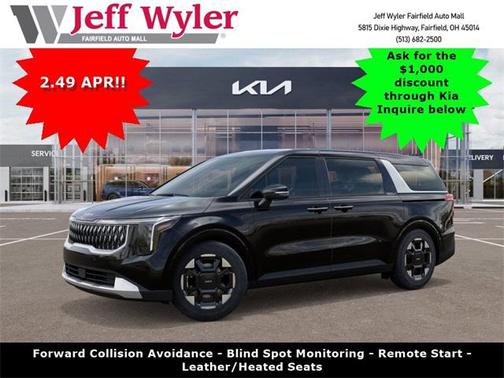 2026 Kia Carnival EX