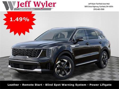 2026 Kia Sorento Hybrid EX