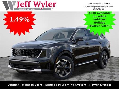 2026 Kia Sorento Hybrid EX