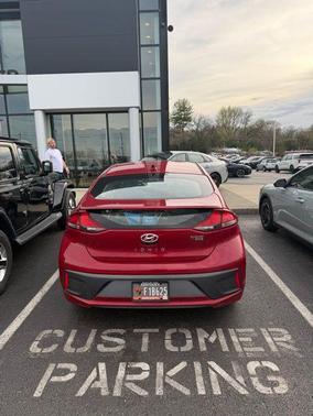 2020 Hyundai IONIQ Hybrid Blue