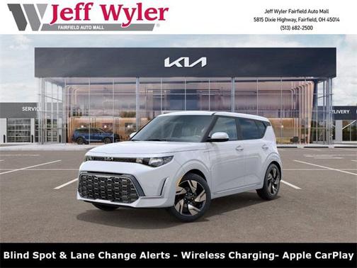 2025 Kia Soul GT-Line