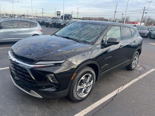 Black 2023 Chevrolet Blazer 2LT