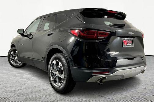 Black 2023 Chevrolet Blazer 2LT