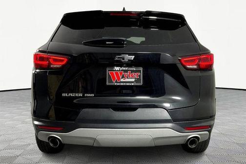 Black 2023 Chevrolet Blazer 2LT