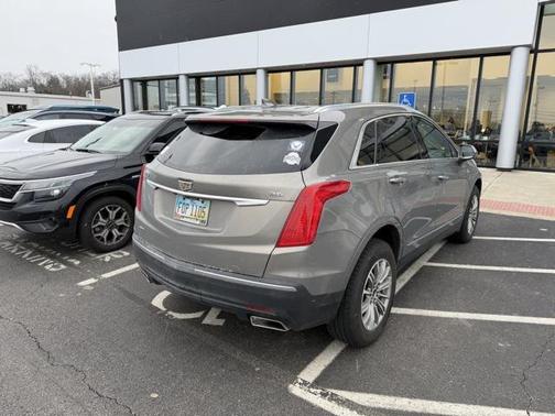 2018 Cadillac XT5 Luxury