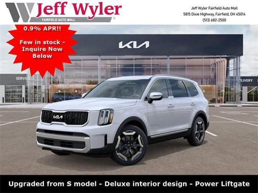 2025 Kia Telluride EX