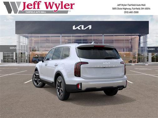 2025 Kia Telluride EX
