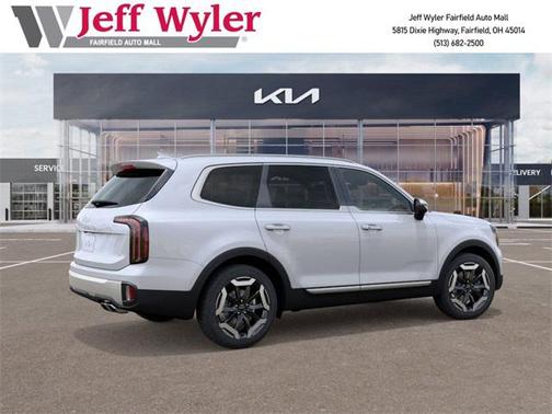 2025 Kia Telluride EX
