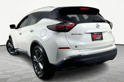 Pearl White Tricoat 2019 Nissan Murano Platinum
