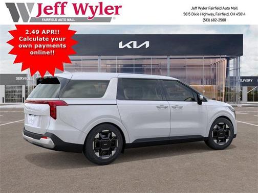 2026 Kia Carnival EX