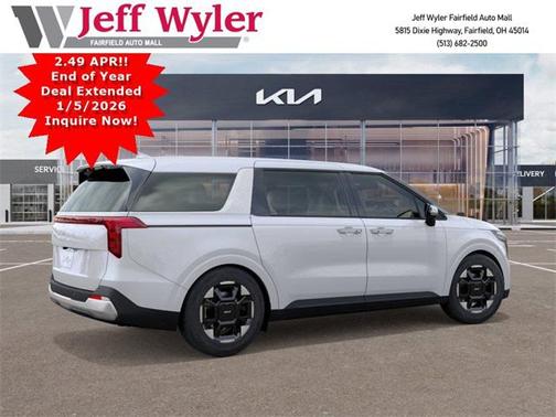 2026 Kia Carnival EX