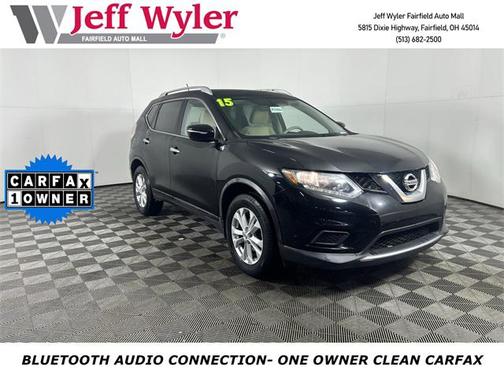 2015 Nissan Rogue SV