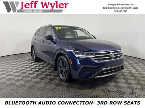 2022 Volkswagen Tiguan 2.0T SE