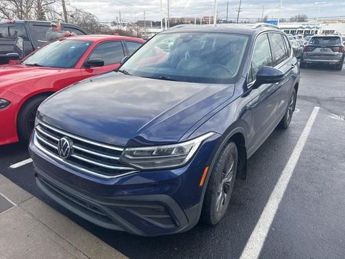 2022 Volkswagen Tiguan 2.0T SE