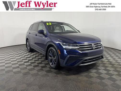 2022 Volkswagen Tiguan 2.0T SE