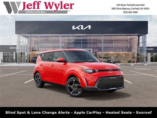 2025 Kia Soul EX