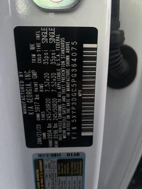 2023 Kia Telluride EX