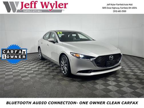 2025 Mazda Mazda3 FWD w/Preferred Package