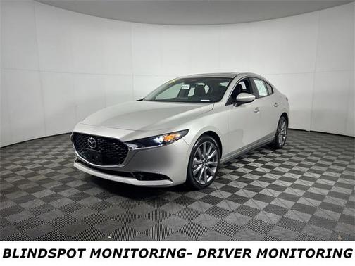 2025 Mazda Mazda3 FWD w/Preferred Package