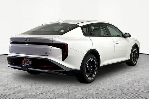 Snow White Pearl 2026 Kia K4 EX