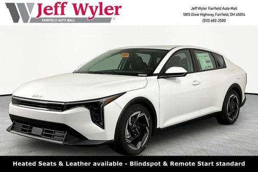 Snow White Pearl 2026 Kia K4 EX