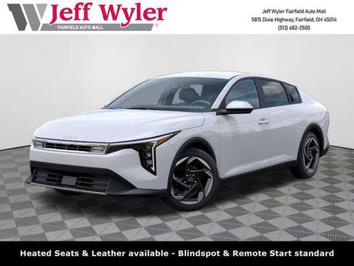 Snow White Pearl 2026 Kia K4 EX