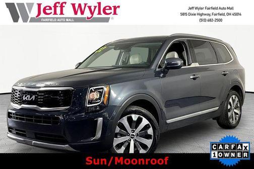 Gravity Grey 2022 Kia Telluride S