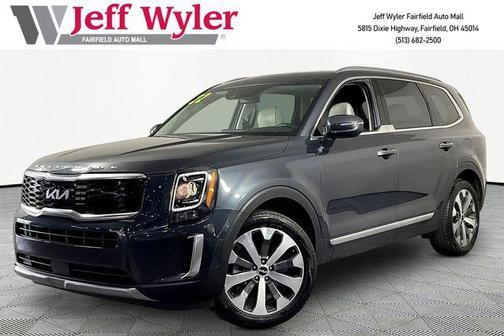 Gravity Grey 2022 Kia Telluride S