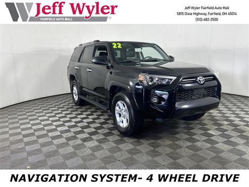2022 Toyota 4Runner SR5 Premium