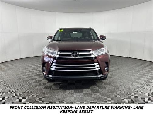 2018 Toyota Highlander XLE