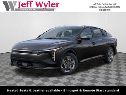 Interstellar Gray 2026 Kia K4 LX