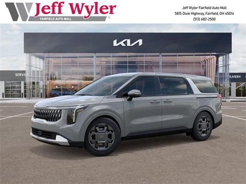 2026 Kia Carnival Hybrid EX